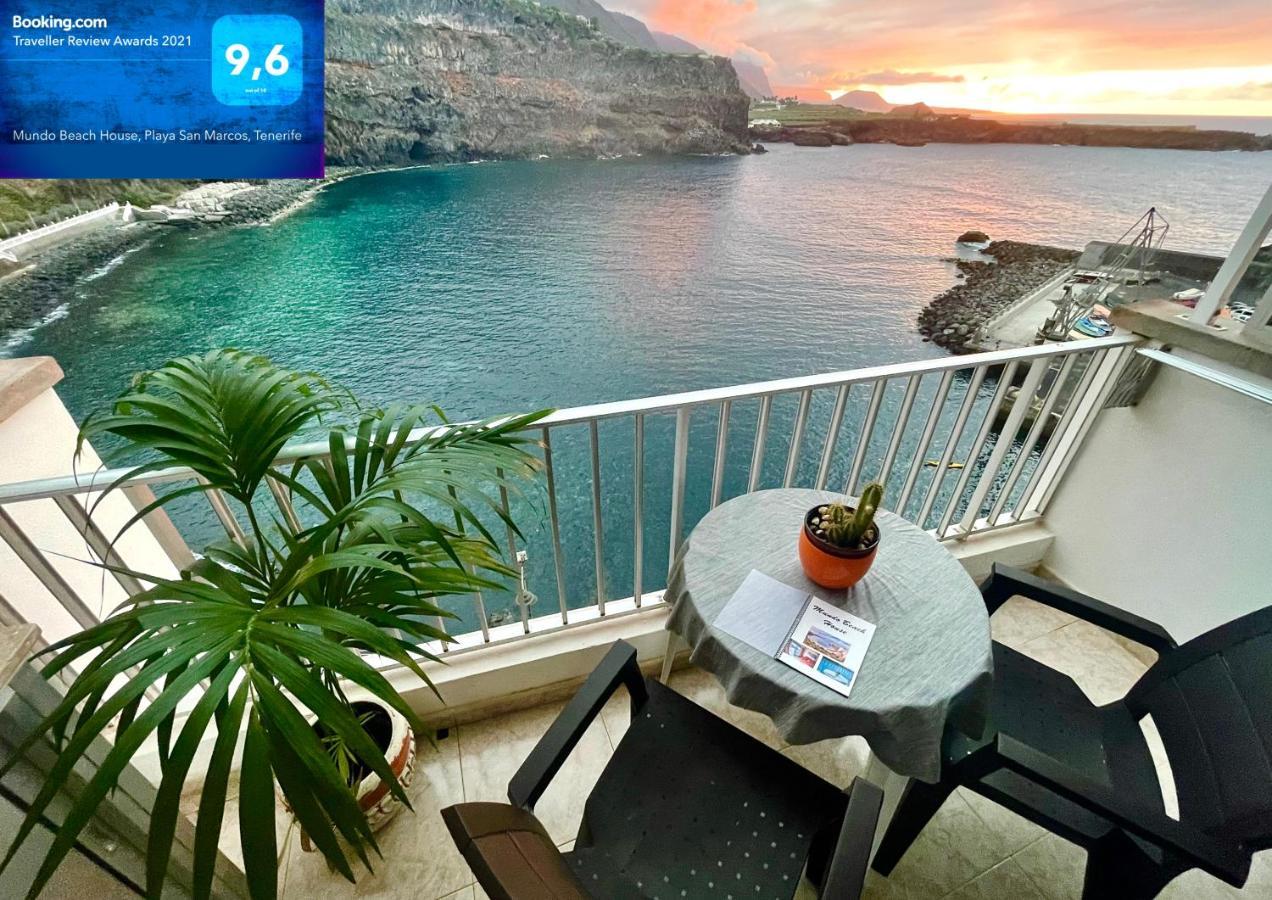 Mundo House, Playa San Marcos, Tenerife Apartament *