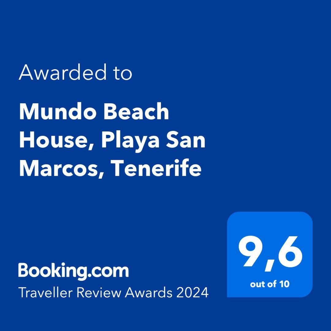 Apartament Mundo House, Playa San Marcos, Tenerife *